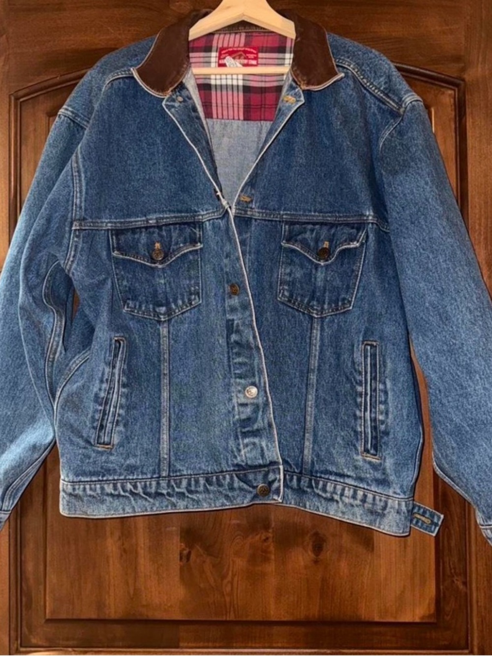 Vintage Marlboro Country Store Denim Jacket – Size XL